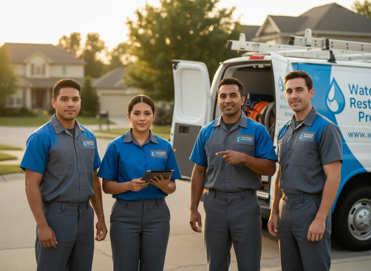 Flood Restoration company in Mossyrock, WA